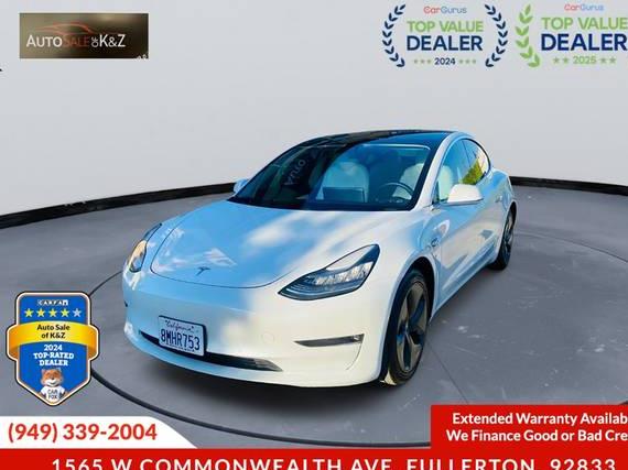 TESLA MODEL 3 2019 5YJ3E1EB6KF517791 image TESLA MODEL 3 2019 5YJ3E1EB6KF517791 image